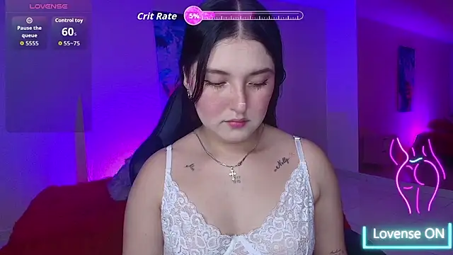 Celestee69 online show from 10, 10, 2025