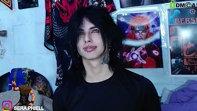 Seraphiell online show from 9, 10, 2025