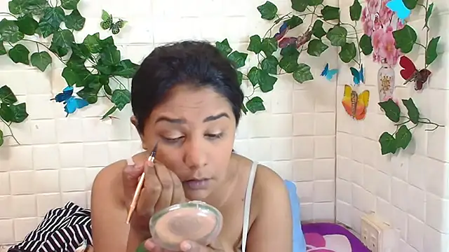 Snapshot of IndiaSexyStripper4u chatting on 13, 10, 2025 IndiaSexyStripper4u online show from 13, 10, 2025