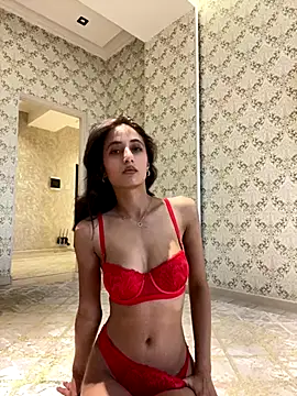 AriaXFlirt online show from 15, 9, 2025