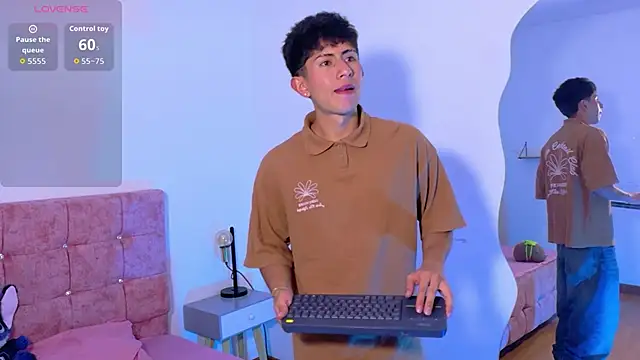 Andy Justgame online show from 16, 2, 2026