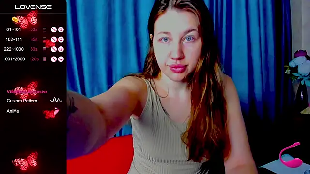 Haley Nikki online show from 15, 9, 2025