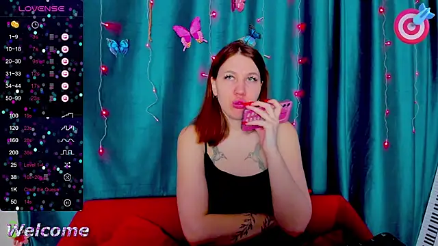 Haley Nikki online show from 8, 2, 2026