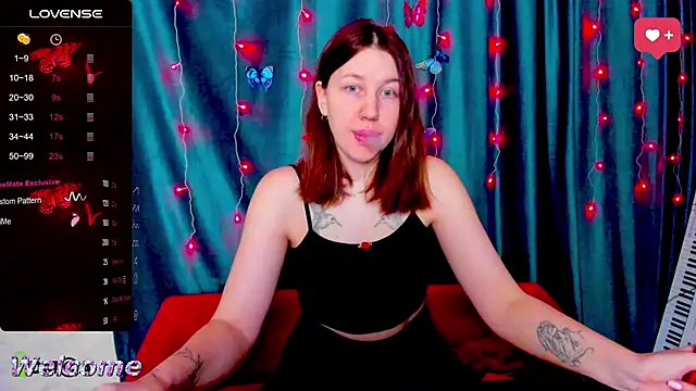 Haley Nikki online show from 17, 2, 2026