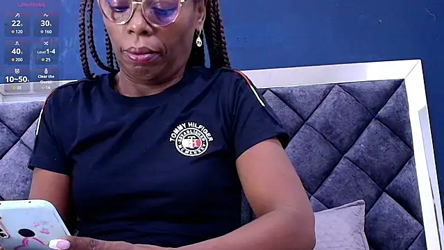 ebony  jheim online show from 16, 7, 2026