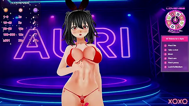 Auri Hikaru online show from 13, 10, 2025