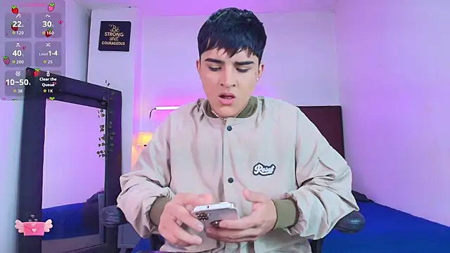 Lucass love online show from 14, 11, 2025