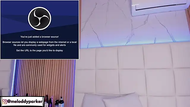 Meloddy Parkerr  online show from 28, 2, 2026