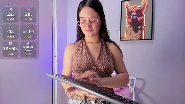 dulce fiore07 online show from 12, 1, 2026