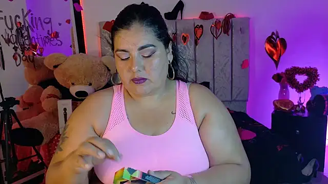 AndreaKinky online show from 9, 2, 2026