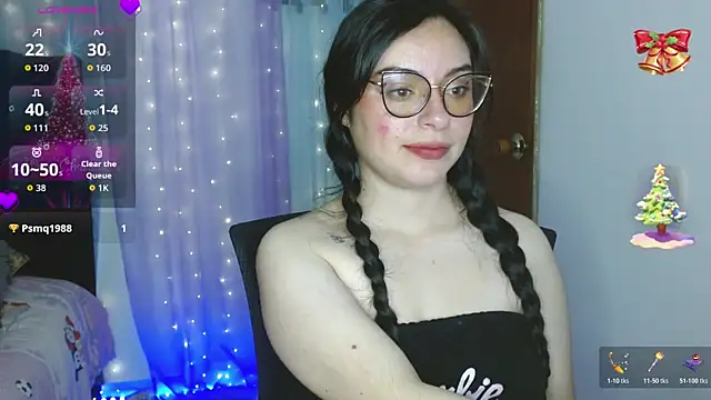 Camila Ord online show from 17, 12, 2025