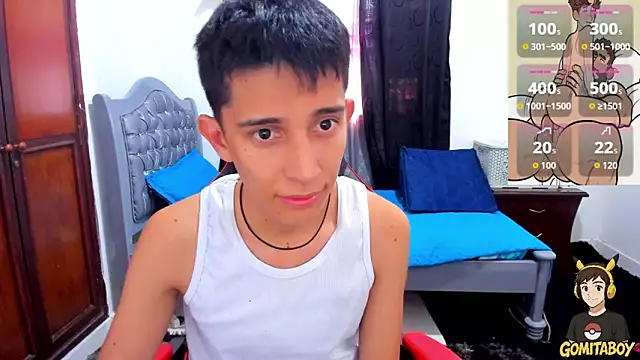 gomitaboy 1 online show from 15, 12, 2025