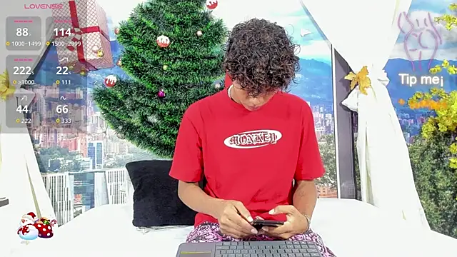 MilthonDelis online show from 19, 11, 2025