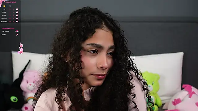 Victoria Curly online show from 23, 12, 2025