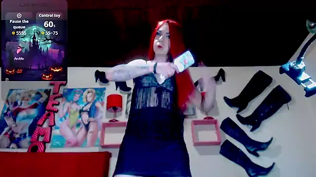 blondehot5v online show from 20, 11, 2025