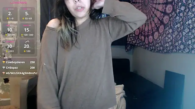 Snapshot of London_Ray chatting on 6, 10, 2025 London Ray online show from 6, 10, 2025