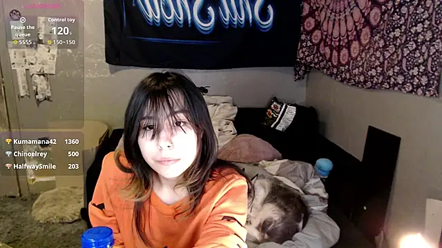 Snapshot of London_Ray chatting on 20, 10, 2025 London Ray online show from 20, 10, 2025