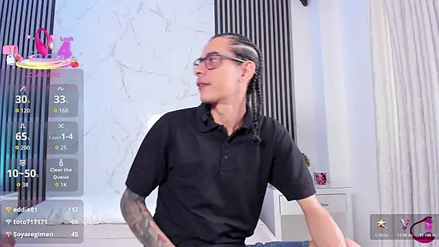 JackAndRosse  online show from 22, 11, 2025