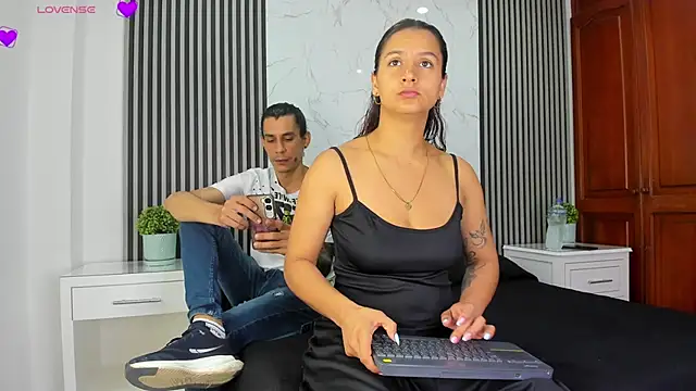 JackAndRosse  online show from 12, 3, 2026