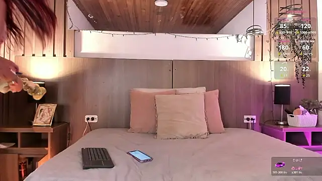 Violet carson online show from 3, 2, 2026