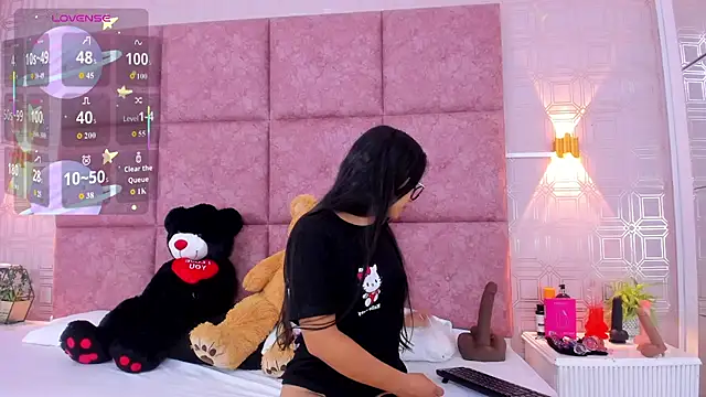 Snapshot of AmyStar1 chatting on 23, 6, 2026 AmyStar1 online show from 23, 6, 2026