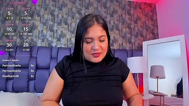 VeraBlazze online show from 31, 1, 2026