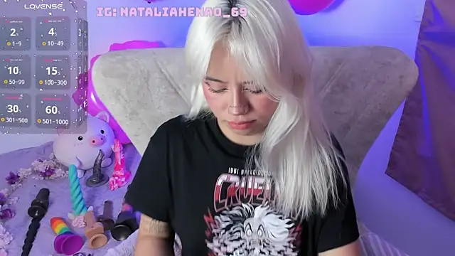 Nataliahenao69 online show from 21, 2, 2026