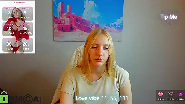 Anna Chelsea online show from 21, 9, 2025