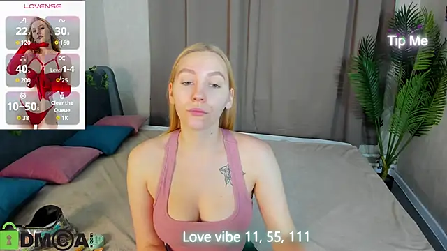 Anna Chelsea online show from 4, 12, 2025