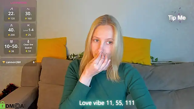 Anna Chelsea online show from 9, 2, 2026