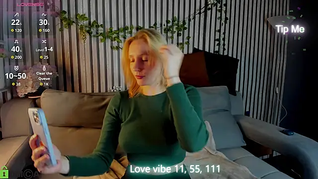 Anna Chelsea online show from 16, 2, 2026