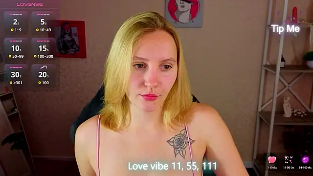 Anna Chelsea online show from 10, 3, 2026