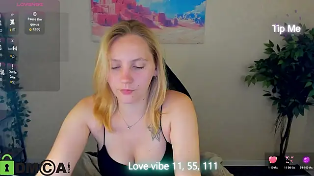 Anna Chelsea online show from 4, 6, 2026
