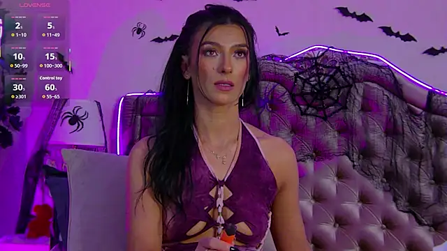 Snapshot of KinkyAmelie chatting on 26, 10, 2025 KinkyAmelie online show from 26, 10, 2025