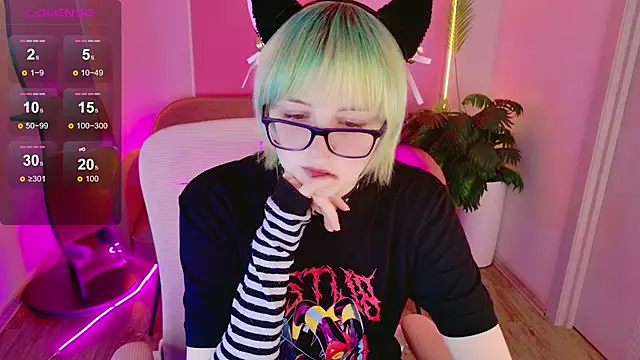 CoralineYoung online show from 4, 6, 2026