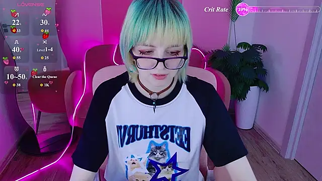 CoralineYoung online show from 29, 6, 2026