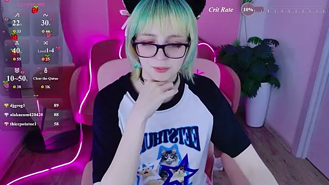 CoralineYoung online show from 29, 6, 2026
