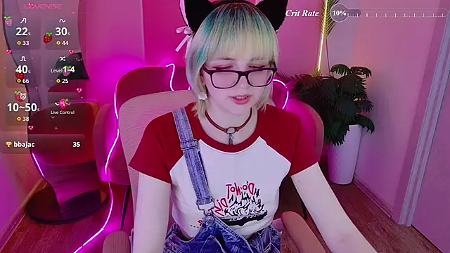 CoralineYoung online show from 5, 7, 2026