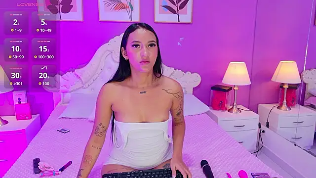 SamantaKane online show from 1, 2, 2026