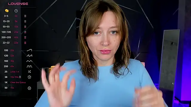 evashiny  online show from 29, 11, 2025