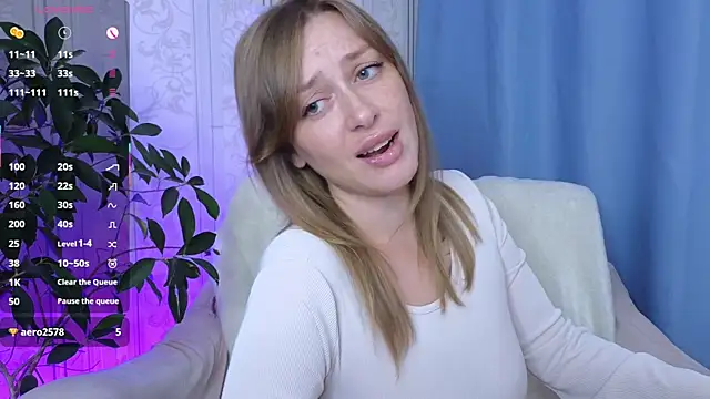 evashiny  online show from 12, 7, 2026