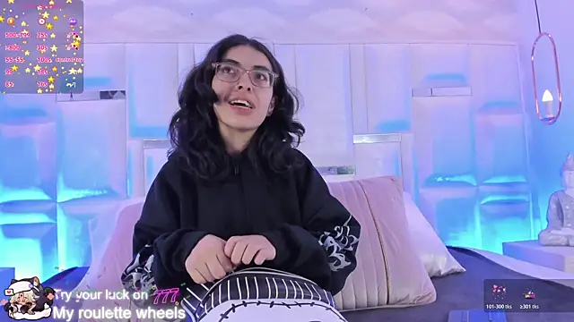 Im Molly Angel online show from 24, 2, 2026