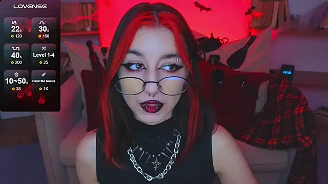 Mistress  Marcelline online show from 1, 11, 2025