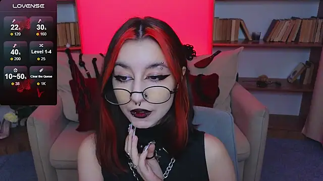 Mistress  Marcelline online show from 19, 11, 2025