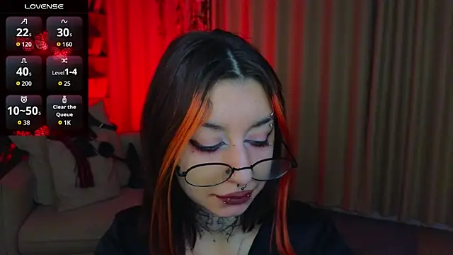 Mistress  Marcelline online show from 8, 4, 2026