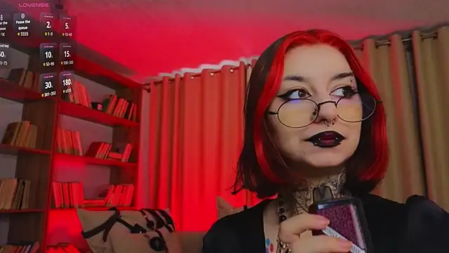 Mistress  Marcelline online show from 12, 5, 2026