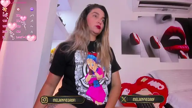 Snapshot of MelanyVegas chatting on 16, 1, 2026 MelanyVegas online show from 16, 1, 2026