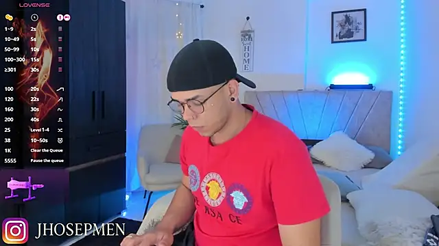 Snapshot of jhosepMoreno chatting on 16, 9, 2025 jhosepMoreno online show from 16, 9, 2025