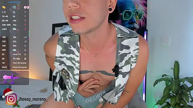 jhosepMoreno online show from 25, 11, 2025