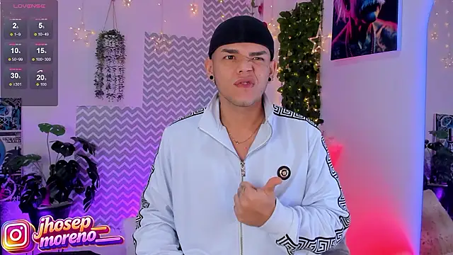 jhosepMoreno online show from 13, 3, 2026